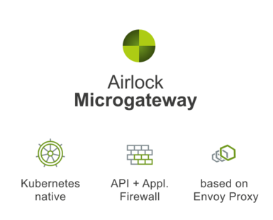 Airlock Microgateway is a Kubernetes-native API + application firewall based on Envoy Proxy